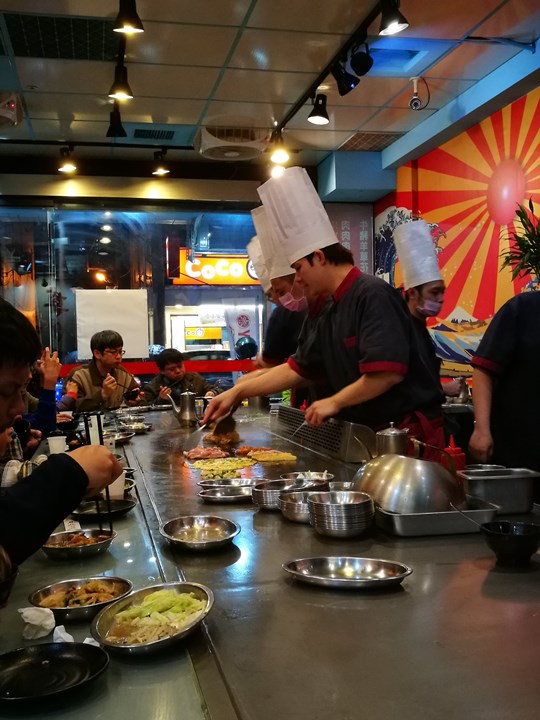 tenppenyaki4 中壢-尊品鐵板燒 平價 就只能這樣?