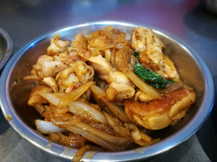 tenppenyaki8 中壢-尊品鐵板燒 平價 就只能這樣?