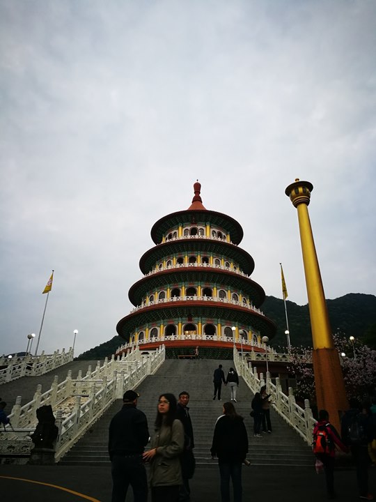 tienyuan03 淡水-晨光中綻放的櫻花 北台灣最夯賞櫻景點天元宮