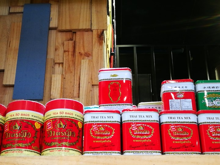 tuktuk14 中壢-圖圖咖啡館 嘟嘟車坐鎮 泰式風味咖啡館