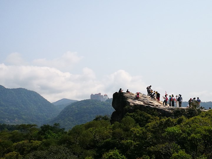 warship01 北投-快閃軍艦岩 360度景色遼闊 老少皆宜難度低