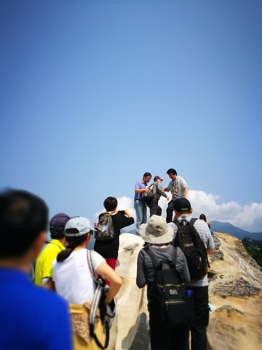 warship13 北投-快閃軍艦岩 360度景色遼闊 老少皆宜難度低