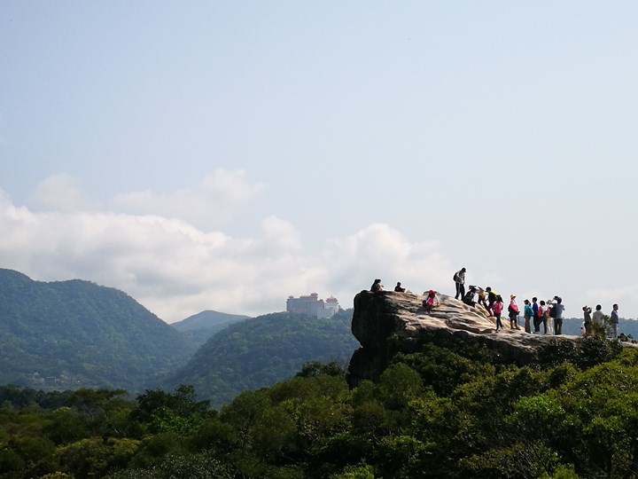 北投-快閃軍艦岩 360度景色遼闊 老少皆宜難度低