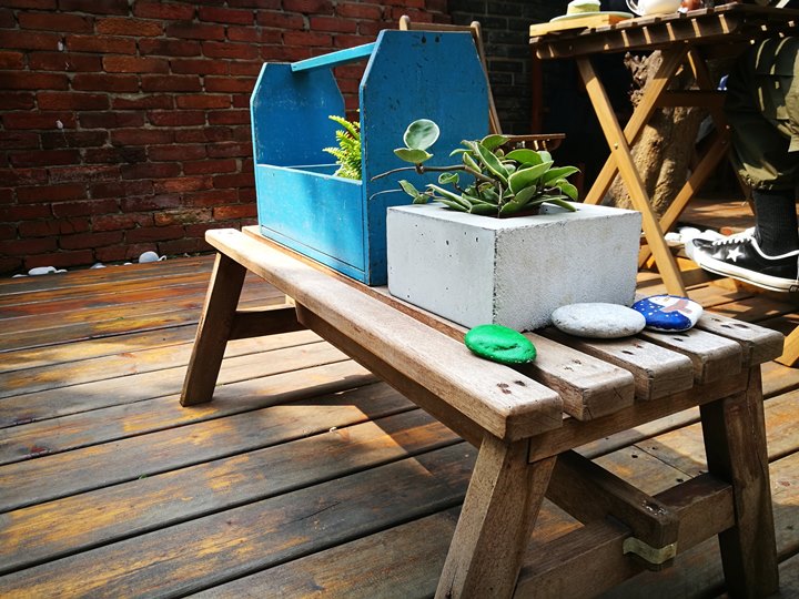 wethey10 中壢-我們他們咖啡 老街溪旁老屋屬於大家的咖啡館