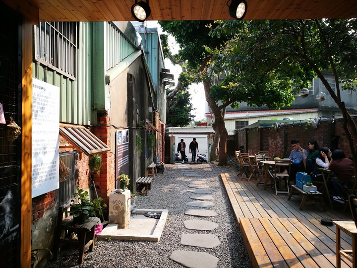 wethey15 中壢-我們他們咖啡 老街溪旁老屋屬於大家的咖啡館