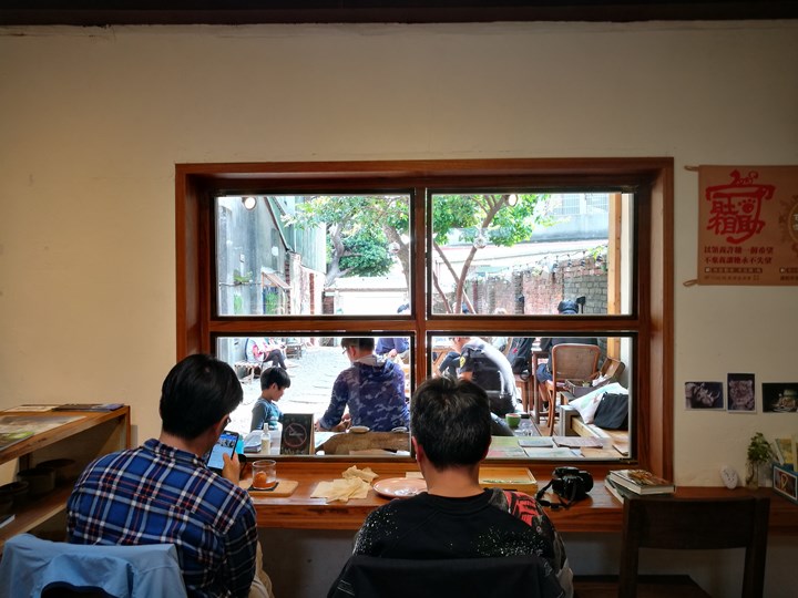 wethey20 中壢-我們他們咖啡 老街溪旁老屋屬於大家的咖啡館
