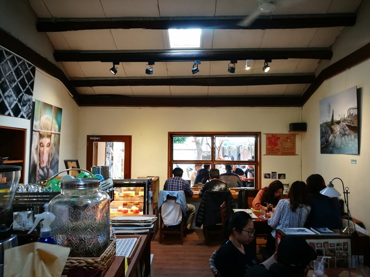 wethey21 中壢-我們他們咖啡 老街溪旁老屋屬於大家的咖啡館