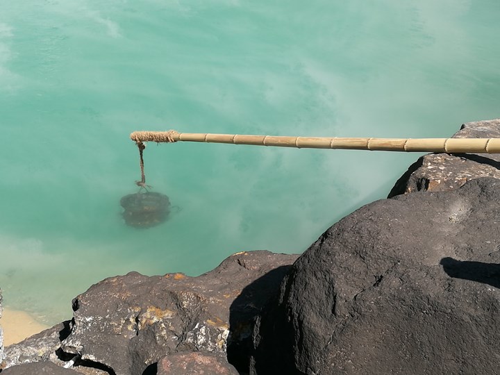 Beppu11-1 Beppu-別府地獄之旅 海地獄&血の池地獄 這明明就地熱谷...
