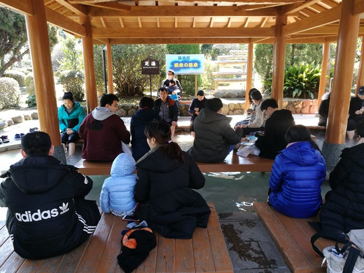Beppu18-1 Beppu-別府地獄之旅 海地獄&血の池地獄 這明明就地熱谷...