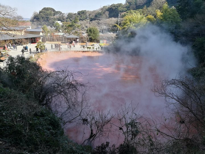 Beppu26-1 Beppu-別府地獄之旅 海地獄&血の池地獄 這明明就地熱谷...