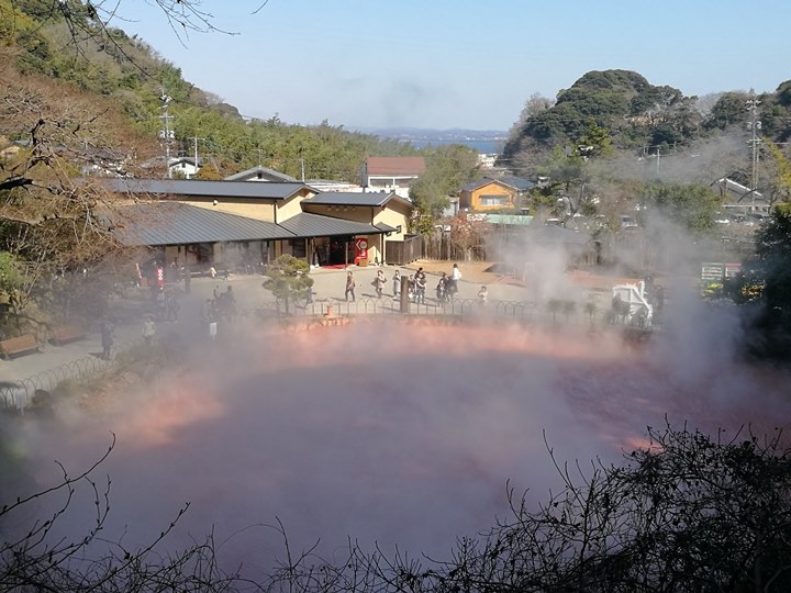 Beppu27-1 Beppu-別府地獄之旅 海地獄&血の池地獄 這明明就地熱谷...