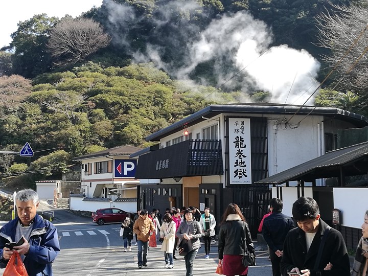 Beppu29-1 Beppu-別府地獄之旅 海地獄&血の池地獄 這明明就地熱谷...