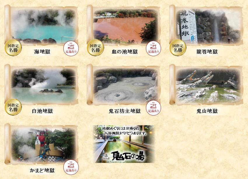 beppuhotspring-1 Beppu-別府地獄之旅 海地獄&血の池地獄 這明明就地熱谷...