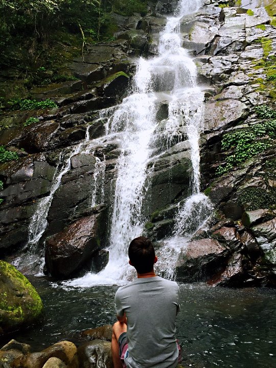 石門-青山瀑布步道 輕鬆愜意舒適賞瀑布