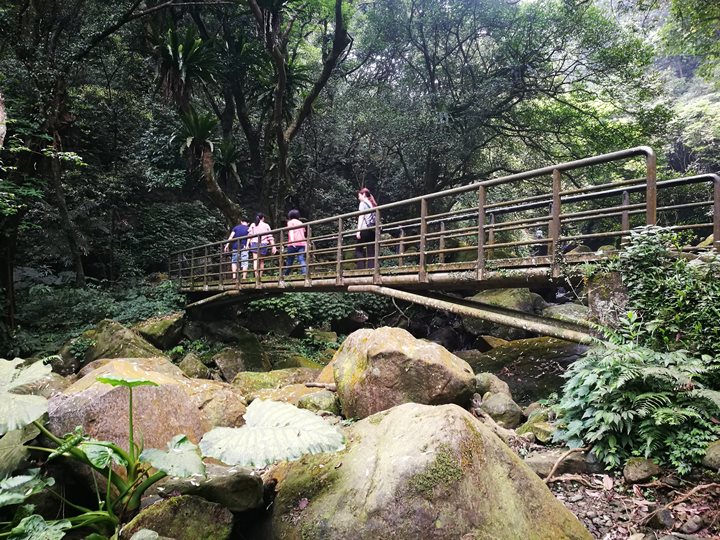 chingshanwaterfall20 石門-青山瀑布步道 輕鬆愜意舒適賞瀑布