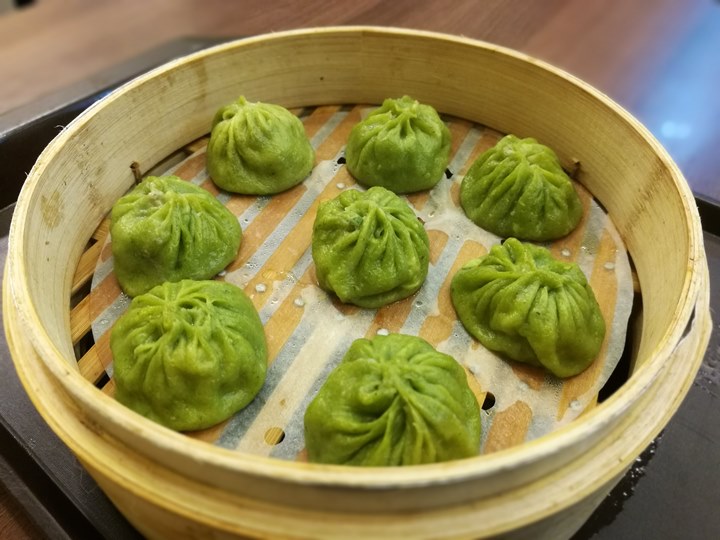 cornerbao0202108 新竹-金山街轉餃幸福湯包 Q彈的麵皮清爽的內餡