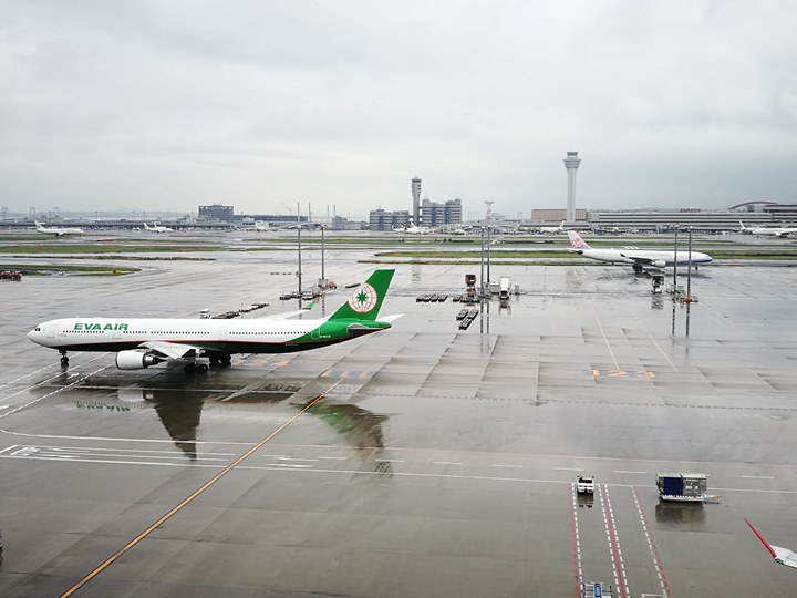 flyhaneda09 201804松山羽田 與櫻島初相見