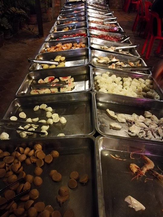 hansabbq04 Siem Reap-暹粒Hansa BBQ柬埔寨式火烤兩吃