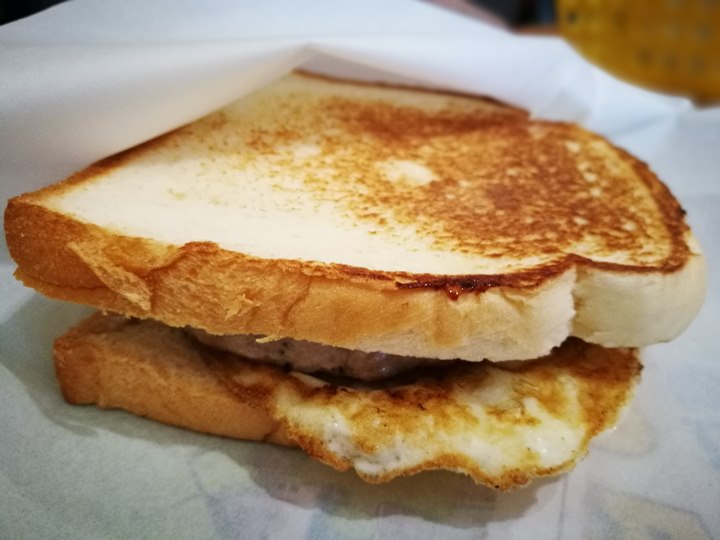 haociao10 中壢-豪秋吐司 中原門口美式風格早餐店