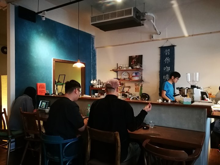 homework05 桃園-習作咖啡部 一人咖啡館 輕鬆愜意環境舒適