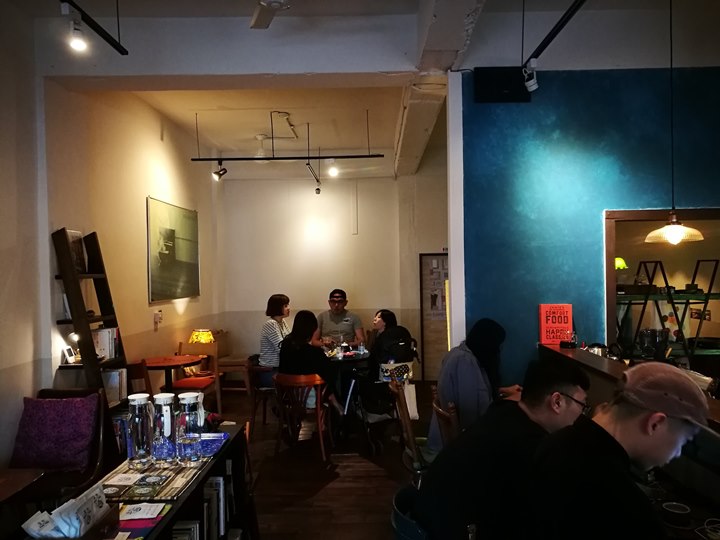 homework06 桃園-習作咖啡部 一人咖啡館 輕鬆愜意環境舒適