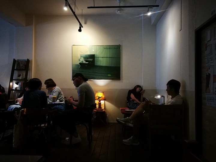 homework08 桃園-習作咖啡部 一人咖啡館 輕鬆愜意環境舒適