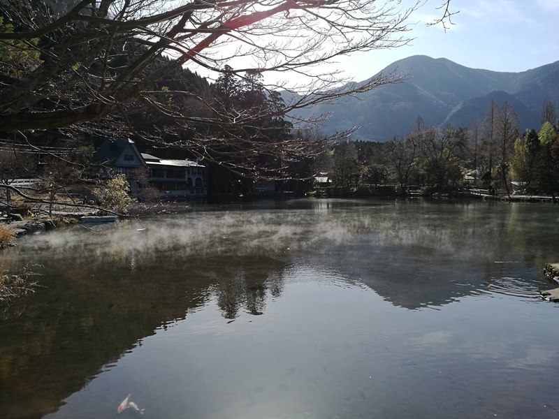 kinrinko01 Yufuin-金鱗湖 由布院第一美景 飄渺夢幻的小池塘