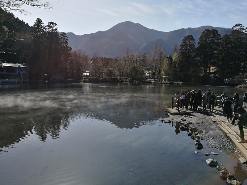 kinrinko07 Yufuin-金鱗湖 由布院第一美景 飄渺夢幻的小池塘
