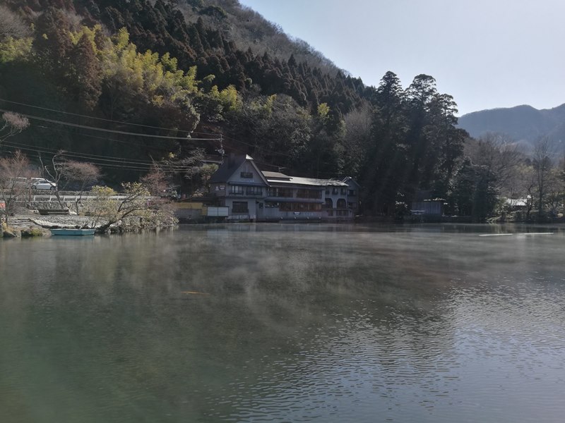 kinrinko09 Yufuin-金鱗湖 由布院第一美景 飄渺夢幻的小池塘