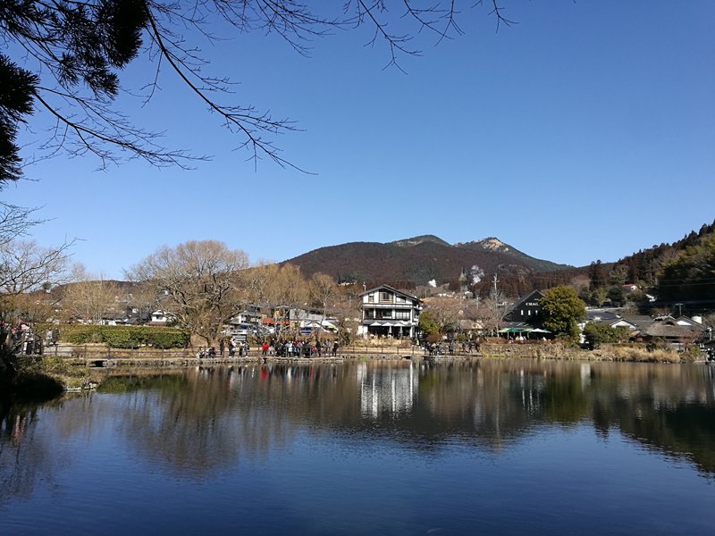 kinrinko13 Yufuin-金鱗湖 由布院第一美景 飄渺夢幻的小池塘