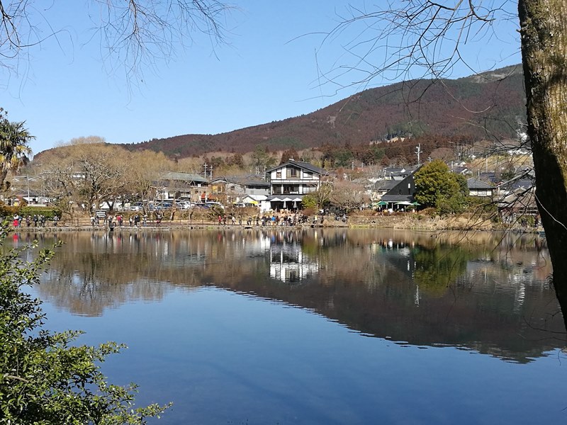 kinrinko15 Yufuin-金鱗湖 由布院第一美景 飄渺夢幻的小池塘