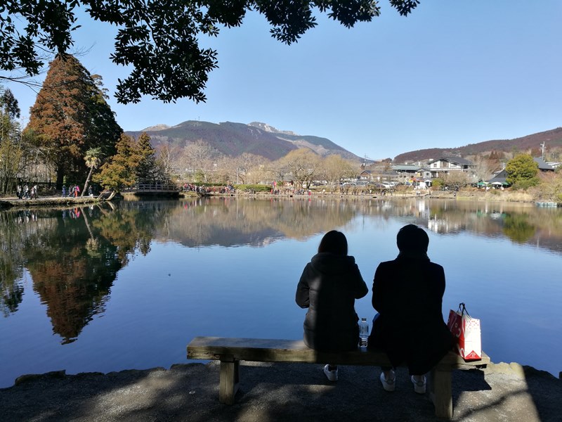 kinrinko16 Yufuin-金鱗湖 由布院第一美景 飄渺夢幻的小池塘