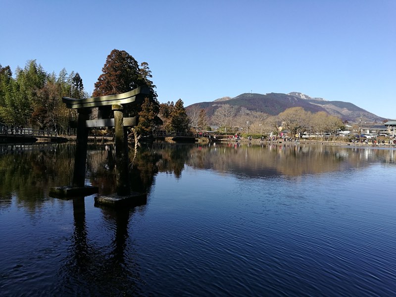 kinrinko19 Yufuin-金鱗湖 由布院第一美景 飄渺夢幻的小池塘