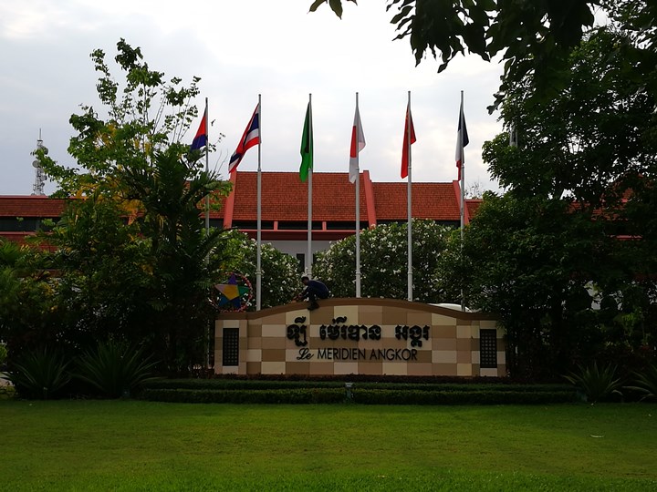 lemeridienangkor01 Siem Reap-Le Méridien Angkor吳哥艾美 CP值超高 環境舒適餐點好吃還有免費喝到爽的Coffee Bar