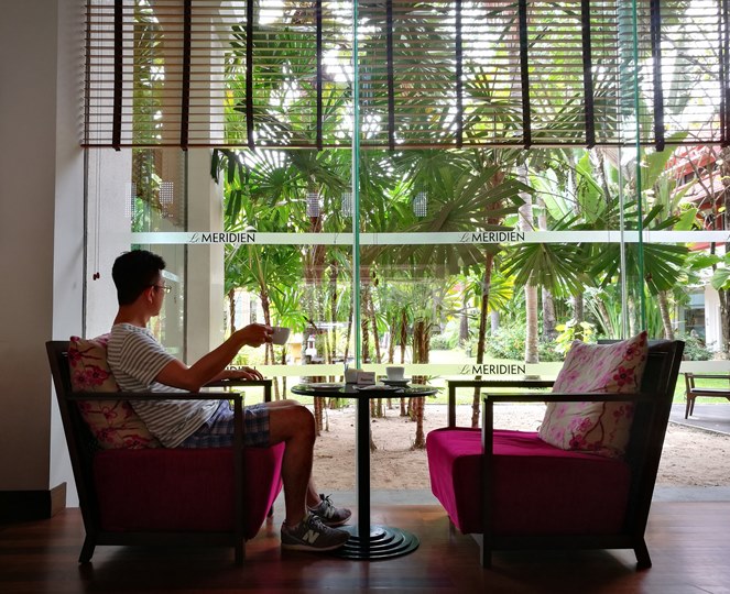 lemeridienangkor28 Siem Reap-Le Méridien Angkor吳哥艾美 CP值超高 環境舒適餐點好吃還有免費喝到爽的Coffee Bar