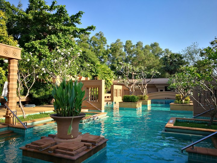 lemeridienangkor40 Siem Reap-Le Méridien Angkor吳哥艾美 CP值超高 環境舒適餐點好吃還有免費喝到爽的Coffee Bar