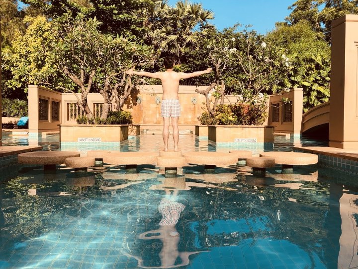 lemeridienangkor42 Siem Reap-Le Méridien Angkor吳哥艾美 CP值超高 環境舒適餐點好吃還有免費喝到爽的Coffee Bar