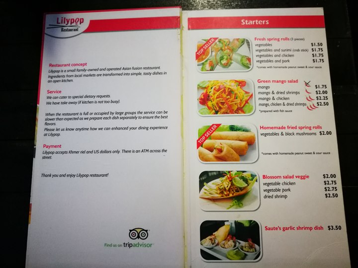 lilypop4 Siem Reap-暹粒Lilypop 隨便點簡單吃的熱門餐廳