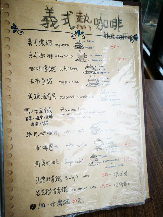 memorycafe11 中壢-迴憶咖啡 點一壺奶茶配新街溪景