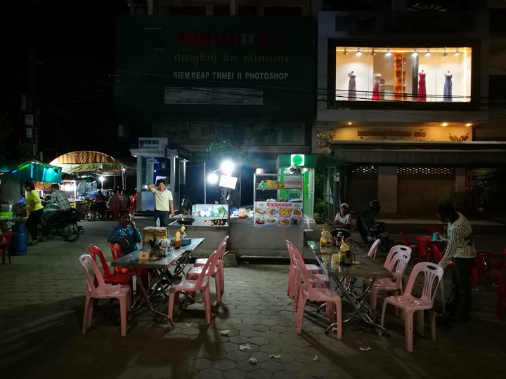 miecafe16 Siem Reap-Mie Cafe暹粒市區高棉式建築 改良式的高棉料理 氣氛一級棒