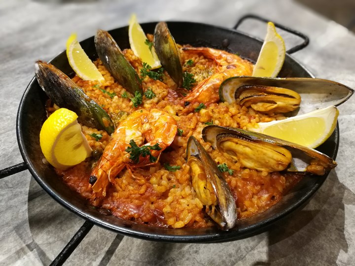 spanishkitchen14 新竹-西班牙農家廚房 香Q的烤飯