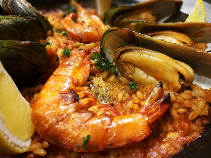 spanishkitchen15 新竹-西班牙農家廚房 香Q的烤飯