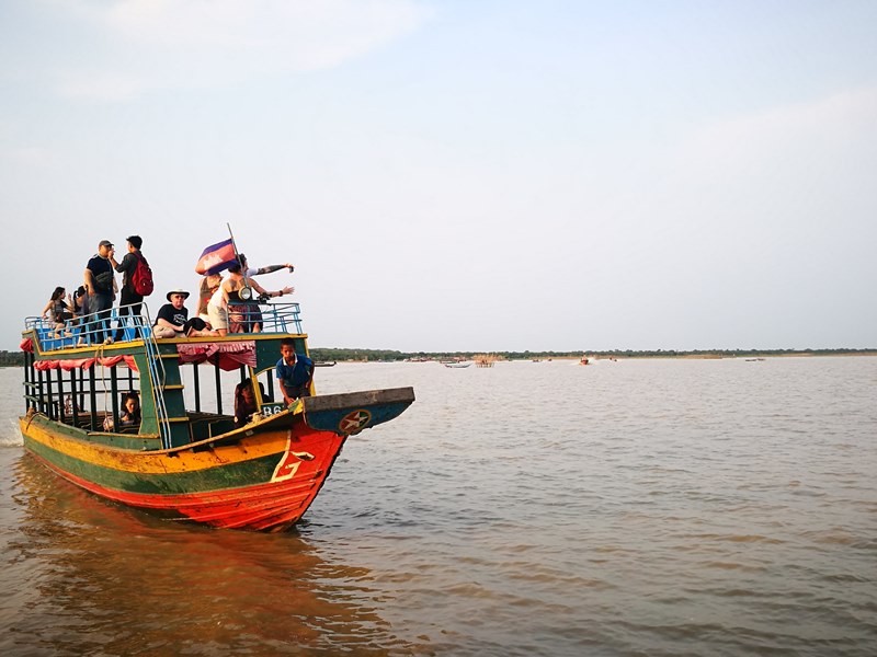 tonlesap36 Siem Reap-Tonle Sap洞里薩湖 柬埔寨的魚米鄉 落後環境中的知足生活