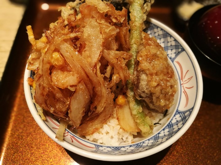 yamami07-1 中壢-博多山海天敷羅(大江購物中心) 酥香的天婦羅丼飯