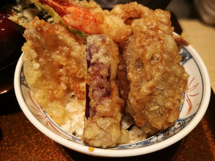 yamami08 中壢-博多山海天敷羅(大江購物中心) 酥香的天婦羅丼飯