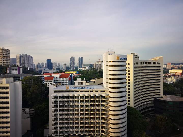 4PSIN0109 Singapore-Four Points福朋Style簡單舒適的商務飯店