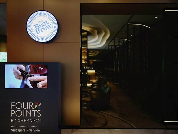 4PSIN0120 Singapore-Four Points福朋Style簡單舒適的商務飯店