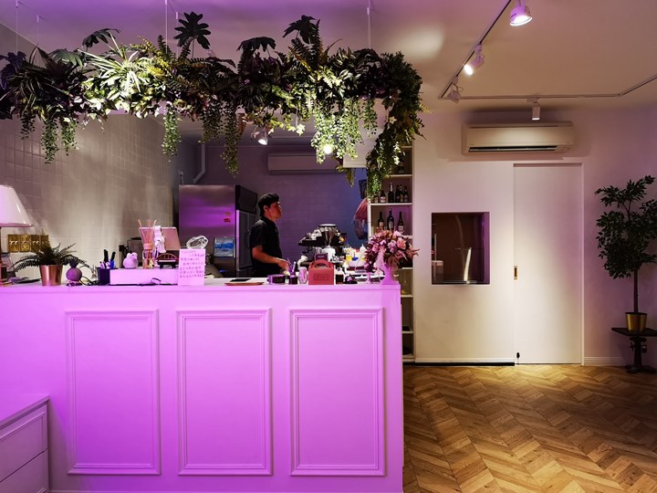 AA03 竹北-Vicuddy Bistro小巴黎餐酒館 白色的浪漫法式的美食