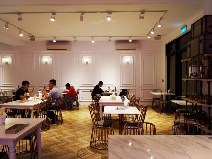 AA04 竹北-Vicuddy Bistro小巴黎餐酒館 白色的浪漫法式的美食