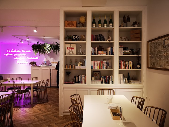 AA05 竹北-Vicuddy Bistro小巴黎餐酒館 白色的浪漫法式的美食